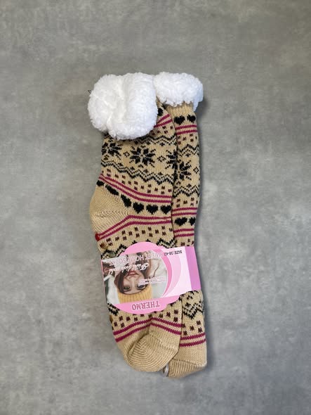 Nové! Teplé ponožky vel. 38-42