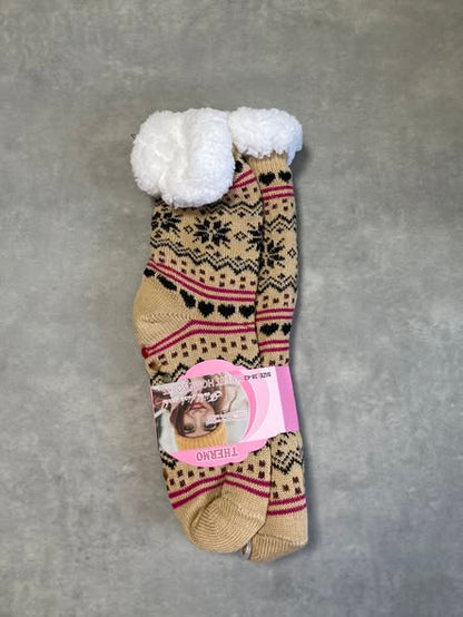 Nové! Teplé ponožky vel. 38-42