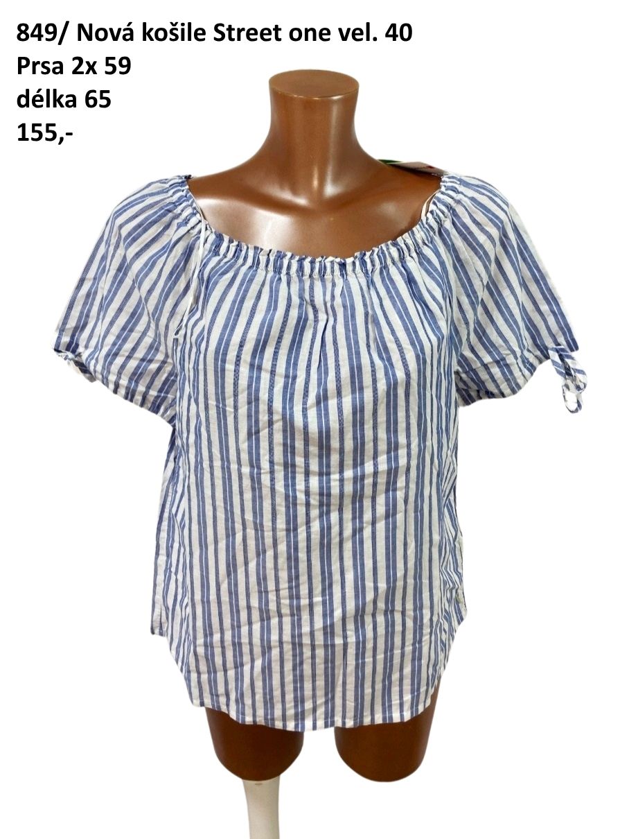 Nová košile Street One vel. 40 |second hand|