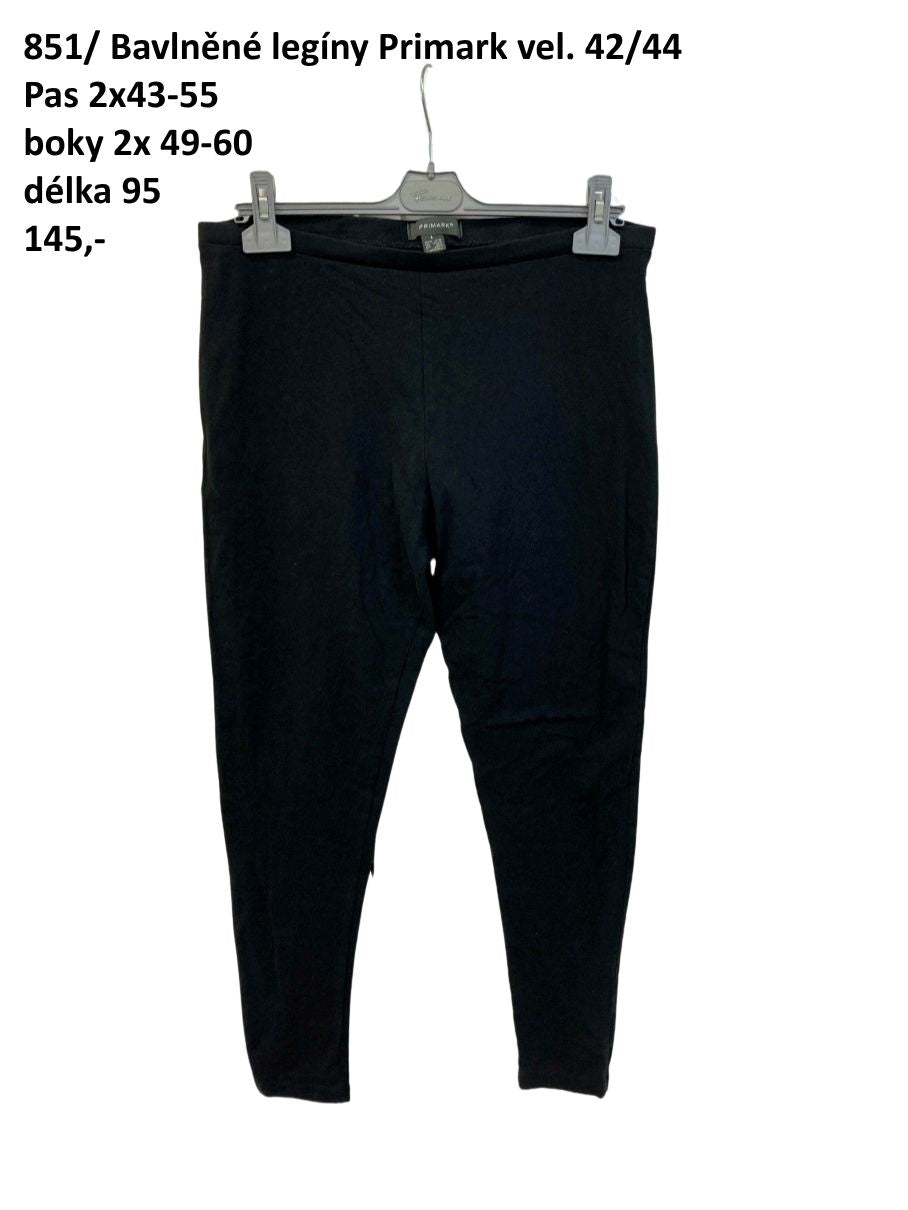 Bavlněné legíny Primark vel. 42/44 |second hand|
