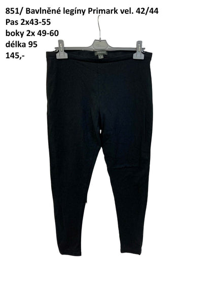Bavlněné legíny Primark vel. 42/44 |second hand|