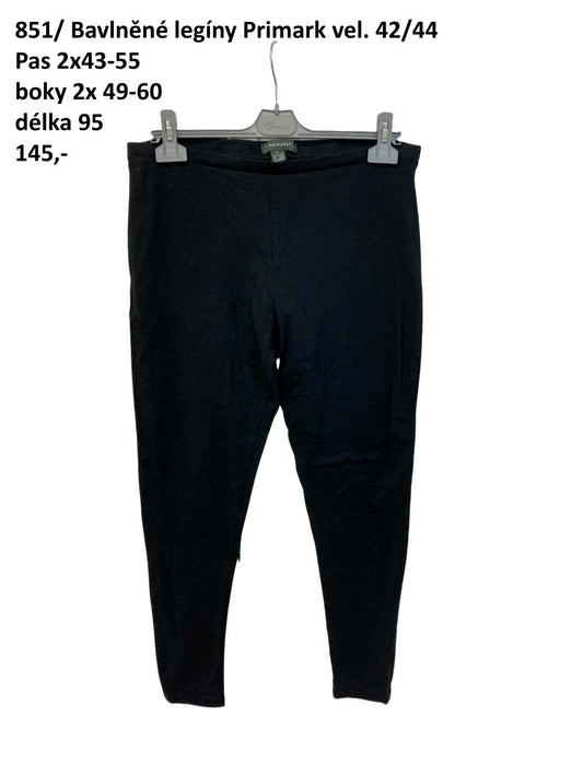 Bavlněné legíny Primark vel. 42/44 |second hand|