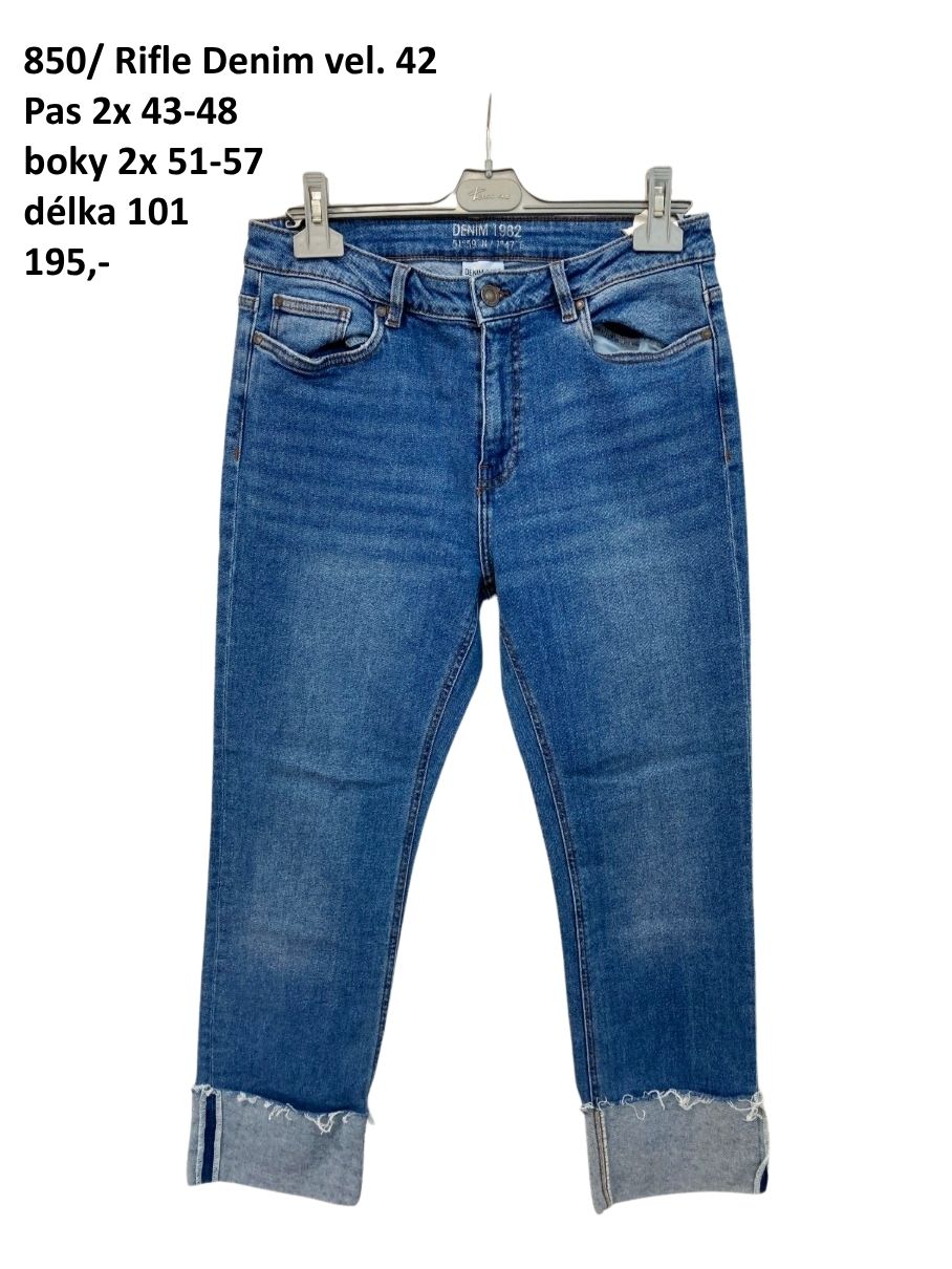 Rifle Denim vel. 42 |second hand|