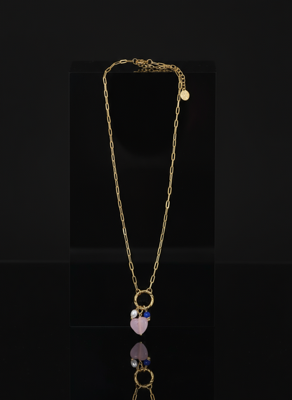 NOVÉ! Náhrdelník z chirurgické oceli srdíčko