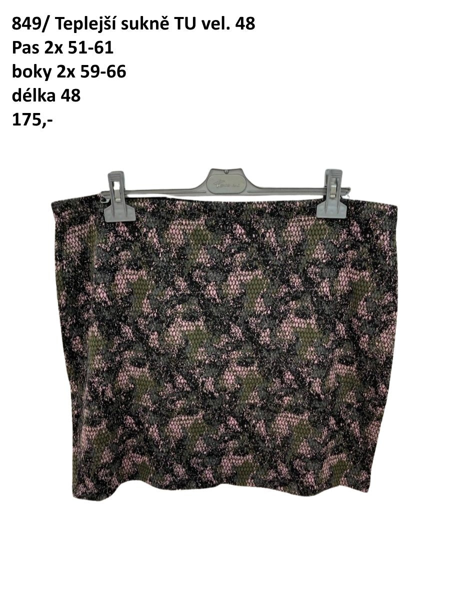 Sukně TU vel. 48 |second hand|