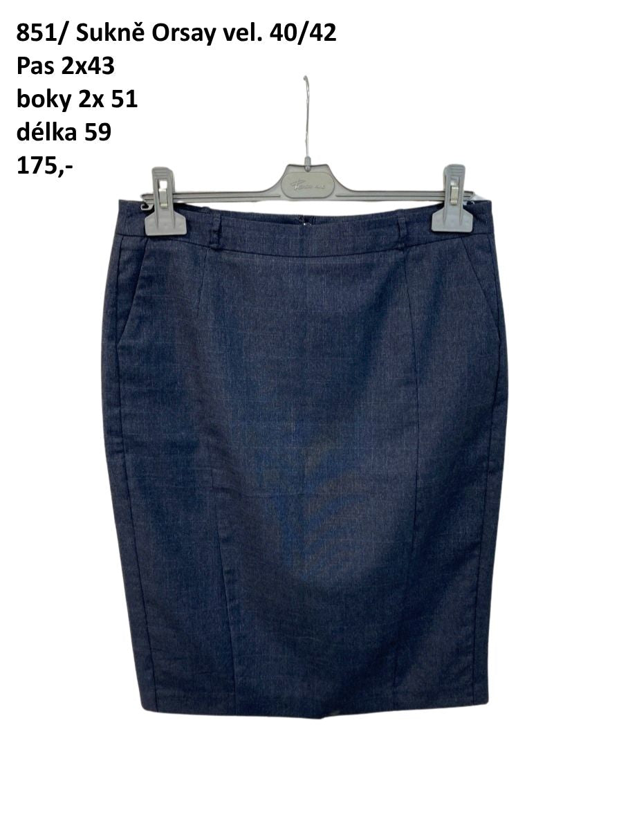 Sukně Orsay vel. 40/42 |second hand|