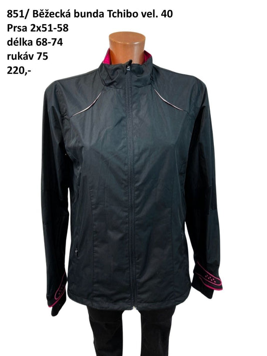 Běžecká bunda Tchibo vel. 40 |second hand|
