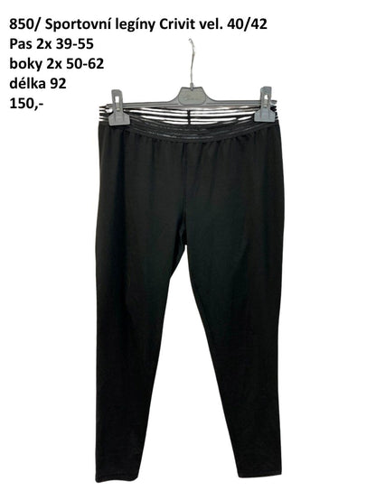Sportovní legíny Crivit vel. 40/42 |second hand|