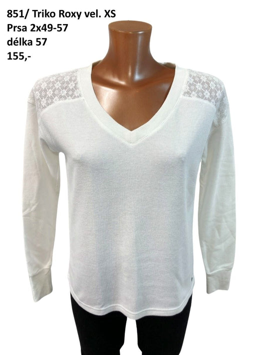 Triko Roxy vel. XS |second hand|