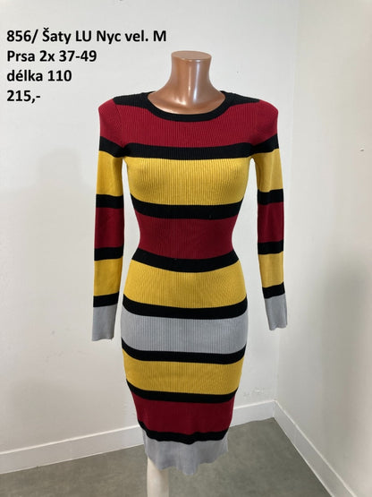 Šaty LU Nyc vel. M (second hand)