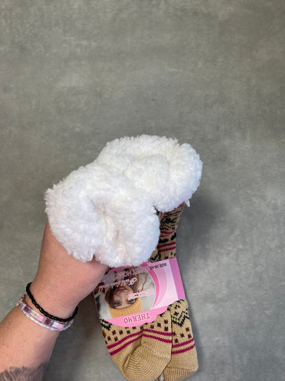 Nové! Teplé ponožky vel. 38-42