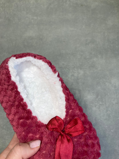 Nové! Domácí teplé bačkory vel. 35-38