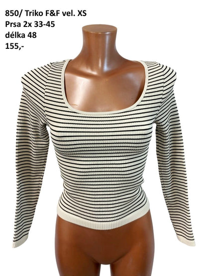 Triko F&F vel. XS |second hand|