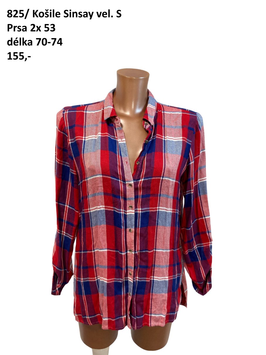 Košile Sinsay vel. S |second hand|