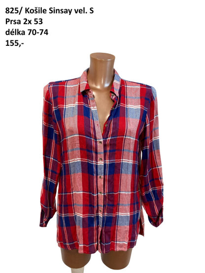 Košile Sinsay vel. S |second hand|