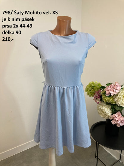 Šaty Mohito vel. XS |second hand|