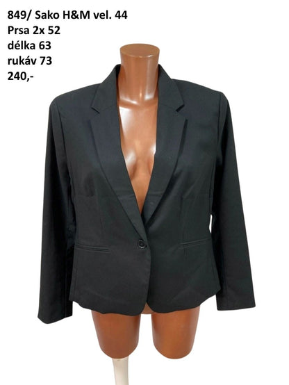 Sako H&M vel. 44 |second hand|