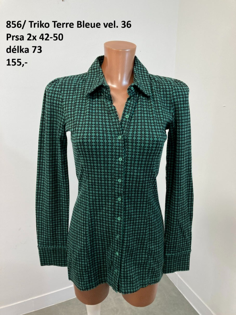 Triko Terre Bleue vel. 36 (second hand)