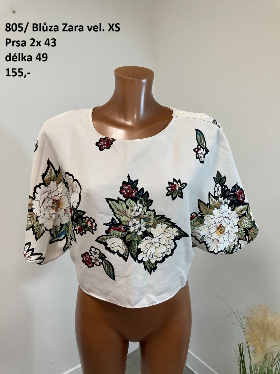 Blůza Zara vel. XS |second hand|