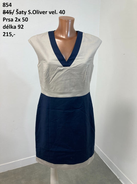 Šaty S.Oliver vel. 40 (second hand)