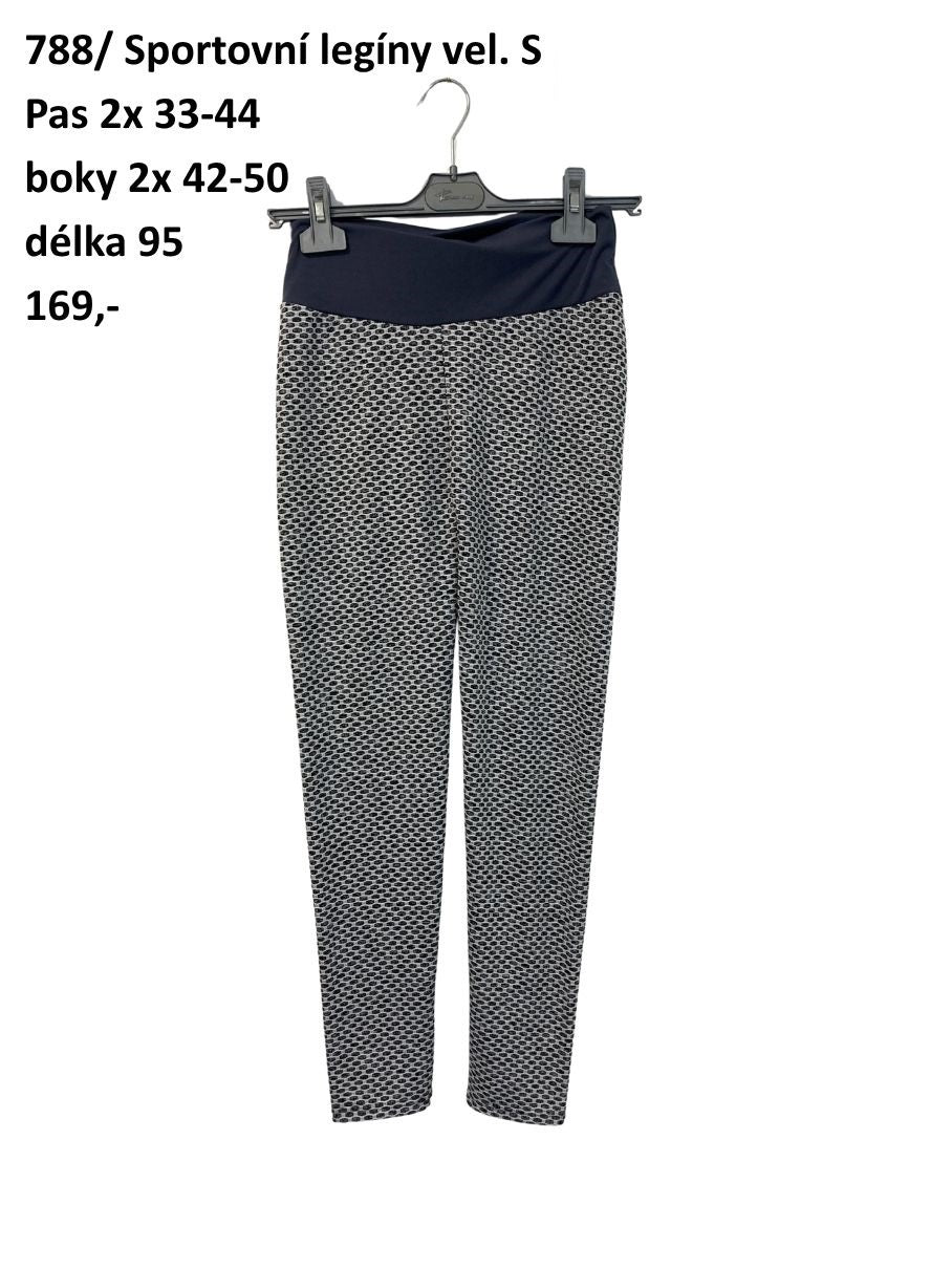 Sportovní legíny vel. S |second hand|
