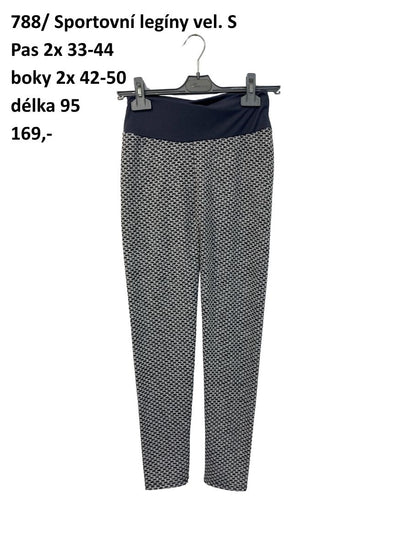 Sportovní legíny vel. S |second hand|