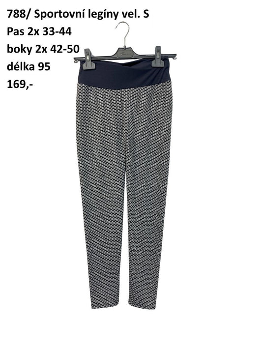 Sportovní legíny vel. S |second hand|