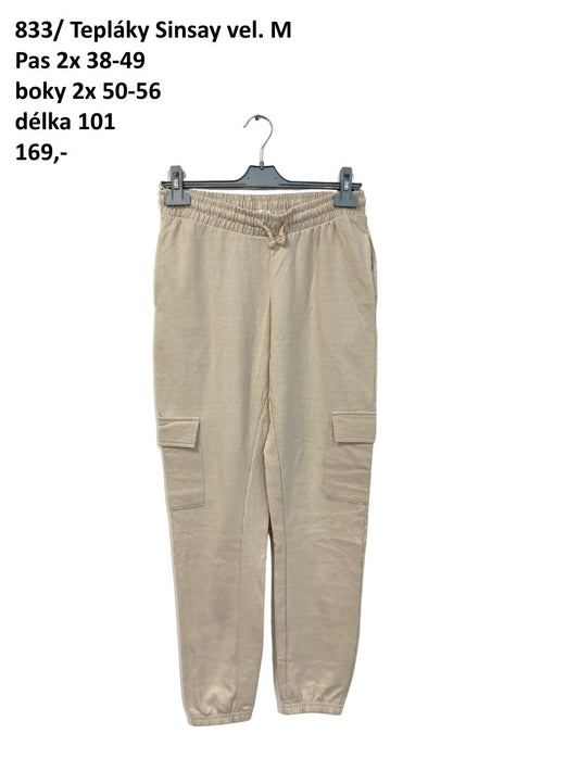 Tepláky Sinsay vel. M |second hand|