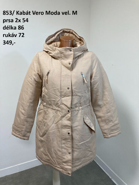 Kabát Vero Moda vel. M (second hand)