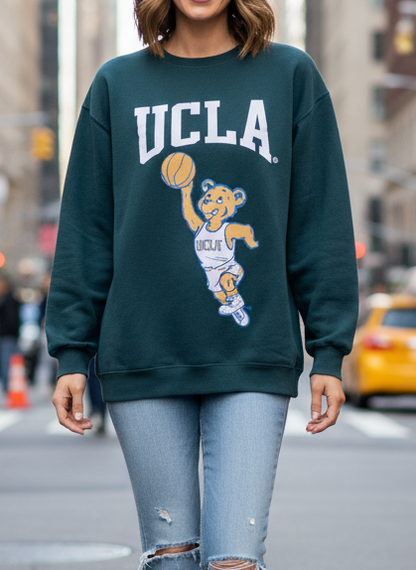 Mikina H&M UCLA vel. M |second hand|