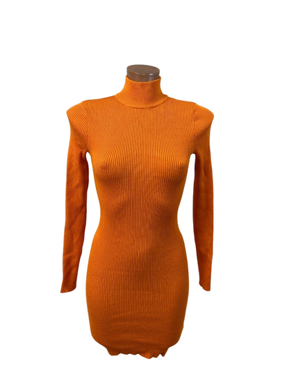 Šaty úpletové FB Sister vel. S (second hand)