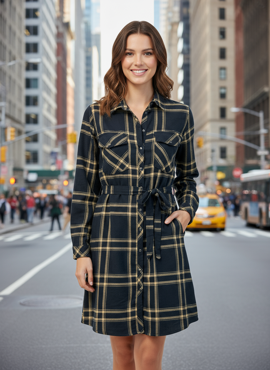 Šaty Jean Pascale vel. 38 (second hand)