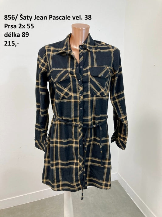 Šaty Jean Pascale vel. 38 (second hand)