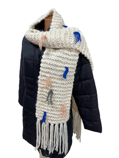 Velká šála Zara |second hand|