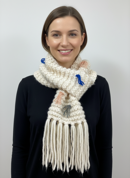 Velká šála Zara |second hand|