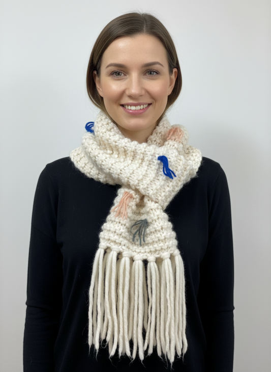 Velká šála Zara |second hand|