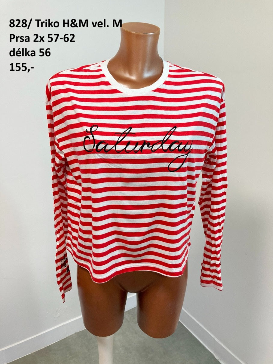 Triko H&M vel. M |second hand|