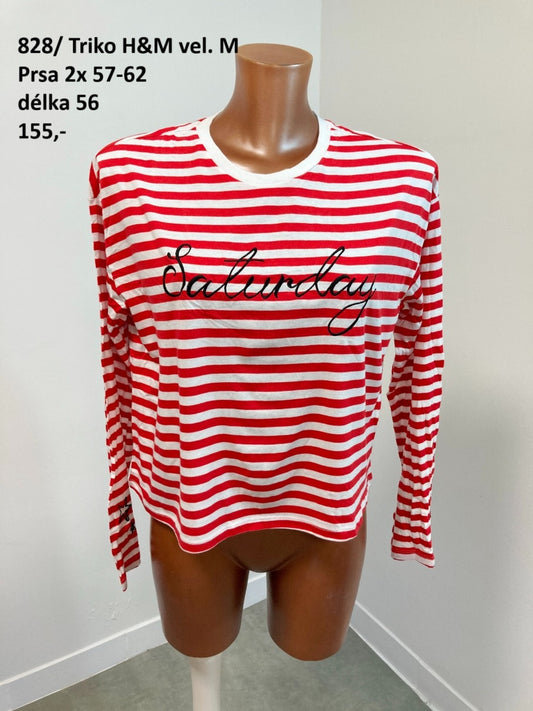 Triko H&M vel. M |second hand|