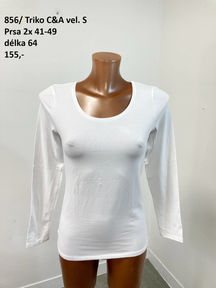 Triko C&A vel. S (second hand)