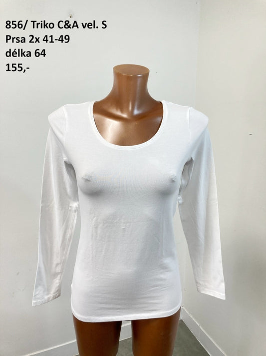 Triko C&A vel. S (second hand)