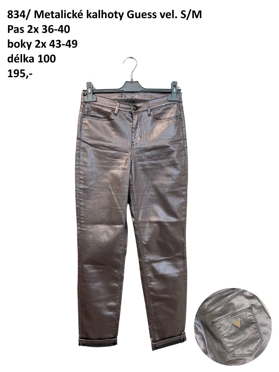 Kalhoty Guess vel. S/M |second hand|