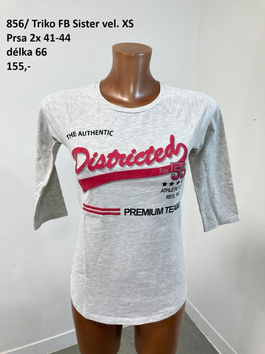 Triko FB Sister vel. XS (second hand)