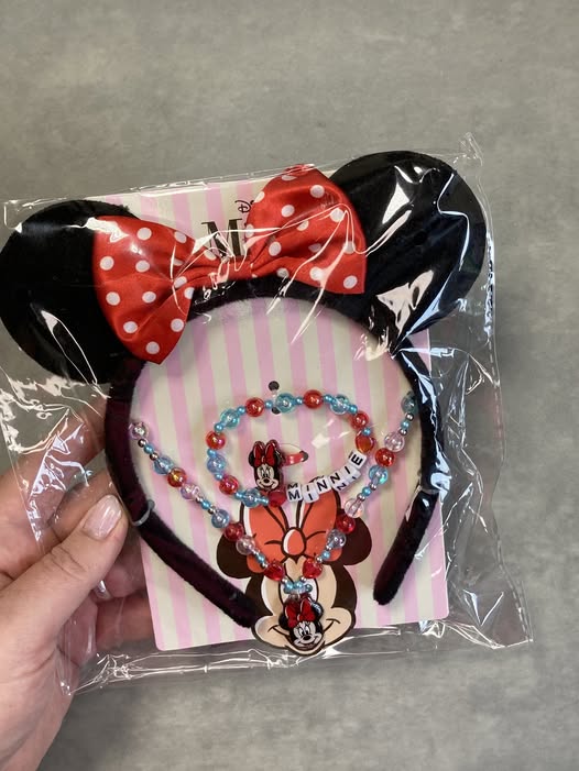 Nové! Krásný set Minnie