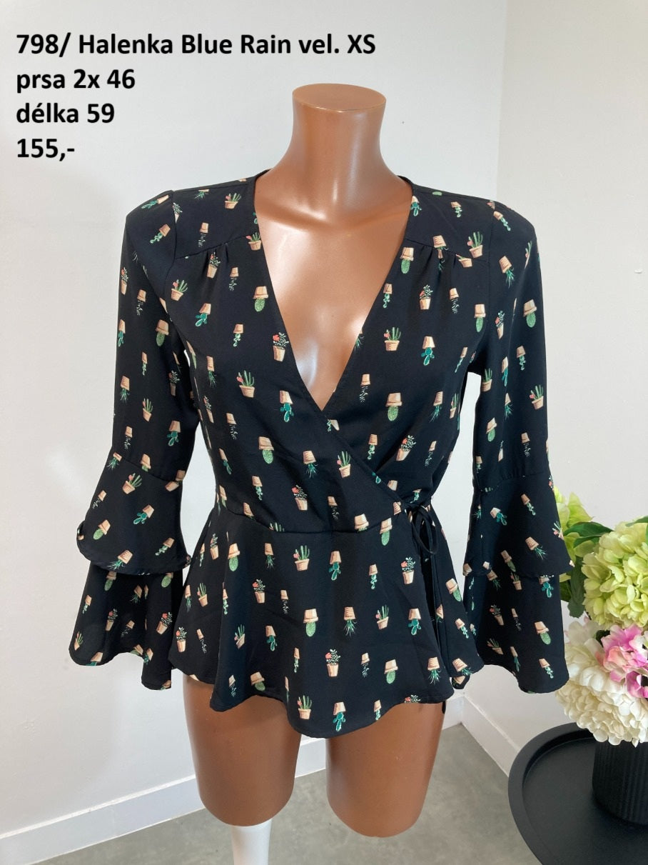 Halenka Blue Rain vel. XS |second hand|