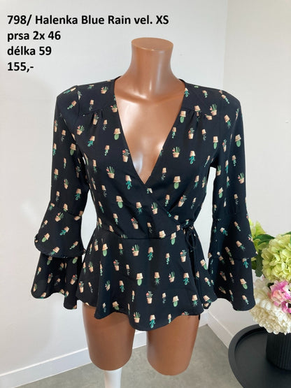 Halenka Blue Rain vel. XS |second hand|