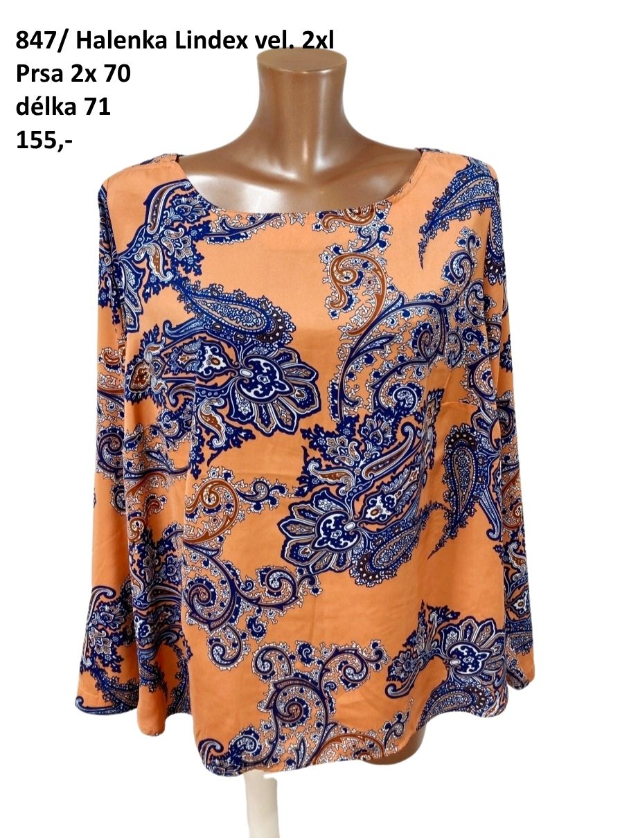 Halenka Lindex vel. 2XL |second hand|