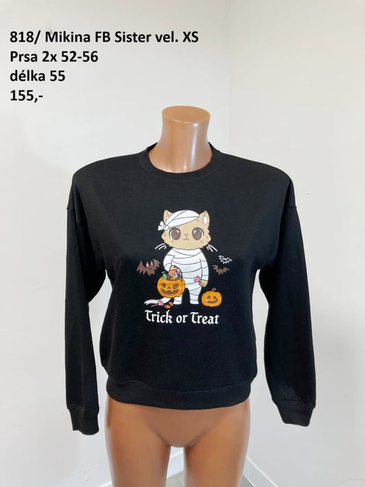 Mikina FB Sister vel. XS |second hand|