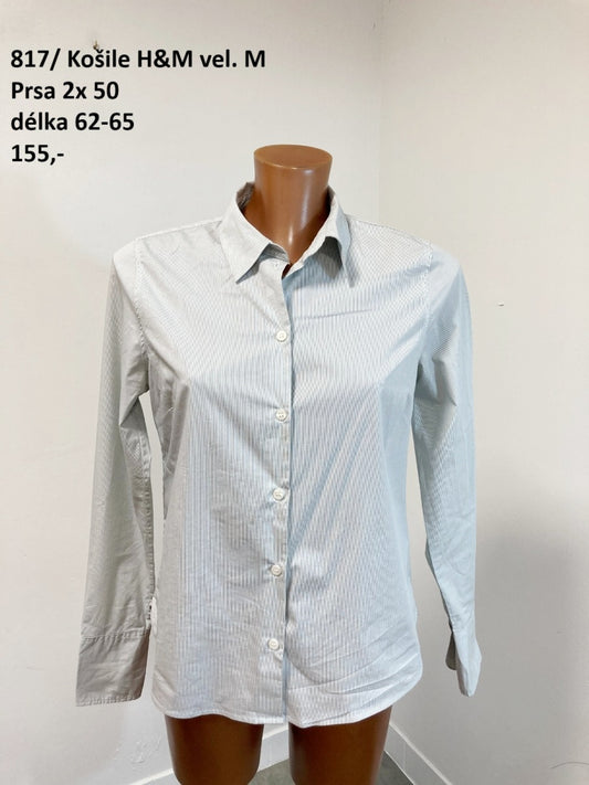 Košile H&M vel. M |second hand|