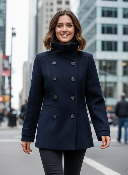 Kabát H&M vel. 34 (second hand)