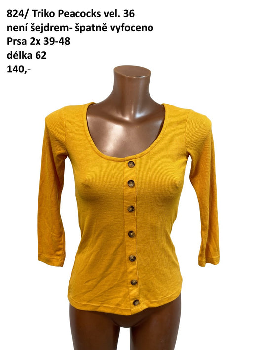 Triko Peacocks vel. 36 |second hand|